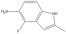 PI-35000 5-Amino-4-fluoro-2-methylindole (398487-76-8)