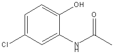 PI-35020 2-Acetylamino-4-chlorophenol (26488-93-7)