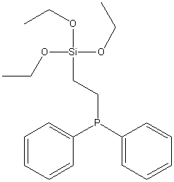 PI-35033 Diphenyl[2-(triethoxysilyl)ethyl]phosphine (18586-39-5)