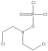 PI-35043 Bis(2-chloroethyl)aminophosphoryl dichloride (127-88-8)