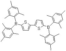 PI-35130 5,5'-Bis(dimesitylboryl)-2,2'-bithiophene (213621-16-0)