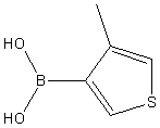 PI-35133 4-methyl-3-thiopheneboronic acid (177735-11-4)