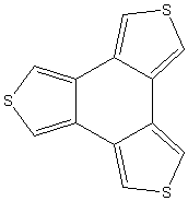 PI-35137 Benzo[1,2-c:3,4c:5,6c]trithiophene (67466-80-2)