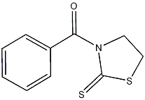 PI-35145 3-Benzoylthiazolidine-2-thion (70326-37-3)