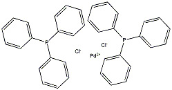 PI-35150 Bis(triphenylphosphine)palladium(II) Dichloride (13965-03-2)