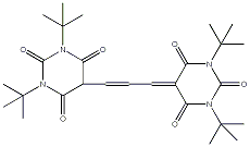 PI-35154 Bis-(1,3-dibutylbarbituric acid)trimethine oxonol (70363-83-6)
