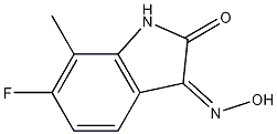 PI-35157 6-Fluoro-7-methylisatin 3-oxime (275374-94-2)
