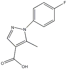 PI-35171 1-(4-FLUOROPHENYL)-5-METHYL-1H-PYRAZOLE-4-CARBOXYLIC ACID (217073-76-2)