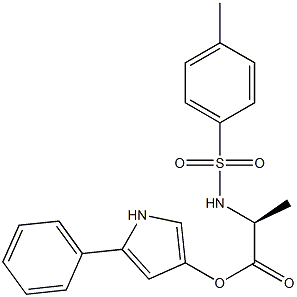 PI-35172 3-(N-Tosyl-L-alaninyloxy)-5-phenylpyrrole (221446-55-5)
