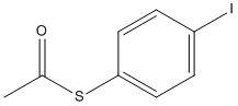 PI-35183 Ethanethioic acid, S-(4-iodophenyl) ester (69746-43-6)