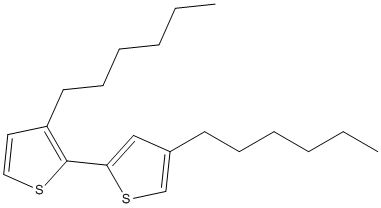 PI-35188 3,4'-Dihexyl-2,2'-bithiophene (135926-93-1)