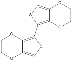 PI-35189 2,3-dihydro-5-(2,3-dihydrothieno[3,4-b][1,4]dioxin-5-yl)thieno[3,4-b][1,4]d ioxine (195602-17-6)