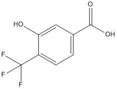 PI-35197 3-Hydroxy -4-(trifluoromethyl)benzoic acid (126541-87-5)