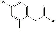 PI-35230 4-Bromo-2-fluorophenylacetic acid (114897-92-6)