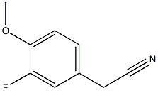PI-35242 3-Fluoro-4-methoxyphenylacetonitrile (404-90-0)