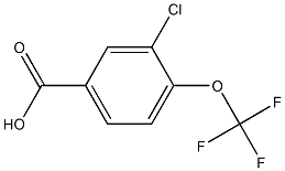 PI-35274 3-Chloro-4-(trifluoromethoxy)benzoic acid (158580-93-9)