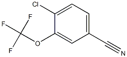 PI-35276 4-Chloro-3-(trifluoromethoxy)benzonitrile (886501-50-4)