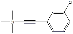 PI-35307 (3-CHLOROPHENYLETHYNYL)TRIMETHYLSILAN (227936-62-1)