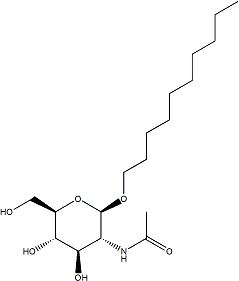 PI-35387 Decyl-2-(acetylamino)-2-deoxy-β-D-glucopyranoside (147025-05-6)