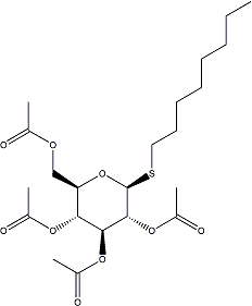 PI-35393 Octyl-Tetra-2,3,4,6-O-acetyl-β-D-thioglucopyranoside (85618-26-4)