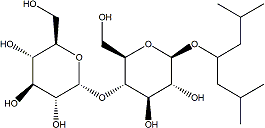 PI-35397  3-Methyl-1-(2-methylpropyl)butyl 4-O-α-D-glucopyranosyl-β-D-Glucopyranoside,  (869638-31-3)
