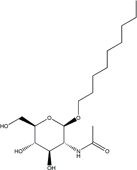 PI-35419 Nonyl-2-(acetylamino)-2-deoxy-β-D-Glucopyranoside (173725-28-5)