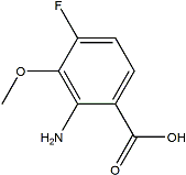 PI-35462 2-amino-4-fluoro-3-methoxy benzoic acid (126480-32-8)