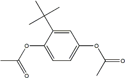 PI-35477 1,4-Benzenediol-2-(1,1-dimethylethyl)-1,4-diacetate (7507-48-4)