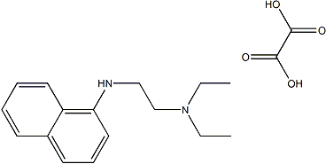 PI-35502 1,2-Ethanediamine- N,N-diethyl-N'-1-naphthalenyl-ethanedioate (74474-31-0)