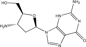 PI-35525 3'-Amino-2',3'-dideoxy-D-guanosine (66323-49-7)