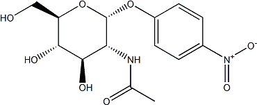 PI-35576 4-Nitrophenyl N-acetyl-α-D-glucosaminide  (10139-02-3)