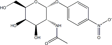 PI-35578 4-Nitrophenyl 2-acetamido-2-deoxy-α-D-galactopyranose (50645-66-4)