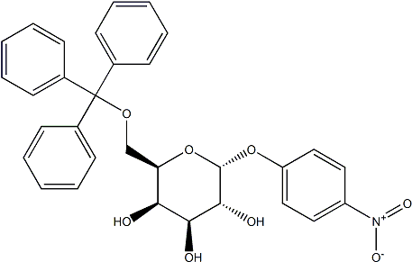 PI-35628 2-Nitrophenyl 6-O-trityl-β-D-galactopyranoside (114102-89-5)