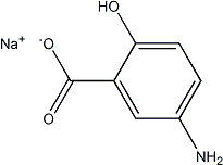 PI-35671 5-Aminosalicylic acid sodium salt (35589-28-7)