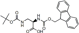 PI-35743 Fmoc-d-dap(boc)-oh (198544-42-2)