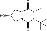 PI-35771 Methyl (2R,4R)-1-Boc-4-hydroxypyrrolidine-2-carboxylate (114676-69-6)