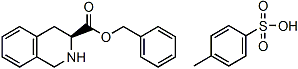PI-35785 Benzyl (S)-(-)-1,2,3,4-Tetrahydro-3-isoquinolinecarboxylate p-Toluenesulfonic Acid Salt (77497-97-3)