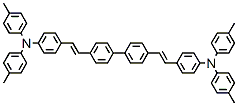 PI-35792 4,4'-Bis[4-(di-p-tolylamino)styryl]biphenyl (119586-44-6)