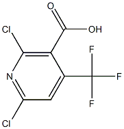 PI-35840 2,6-Dichloro-4-(trifluoromethyl)nicotinic acid (503437-19-2)