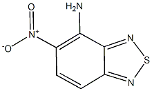 PI-35842 5-nitro-2,1,3-Benzothiadiazol-4-amine  (1915-85-1)