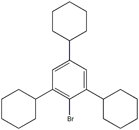PI-35889 1,3,5-tricyclohexylbromobenzene (97443-80-6)