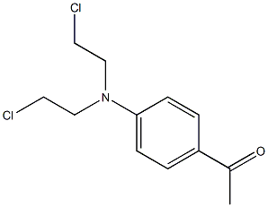 PI-35904 1-(4-(bis(2-Chloroethyl)amino)phenyl)ethanone (20805-66-7)