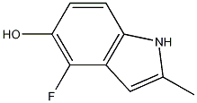 PI-35965 4-Fluoro-5-hydroxy-2-methylindole (288385-88-6)