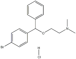PI-35967 4-Bromodiphenhydramine hydrochloride (1808-12-4)