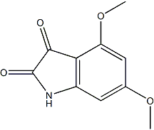 PI-35974 4,6-Dimethoxyisatin (21544-81-0)