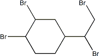 PI-36004 1,2-Dibromo-4-(1,2-dibromoethyl)cyclohexane (3322-93-8)