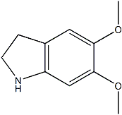 PI-36005 5,6-Dimethoxyindoline (15937-07-2)