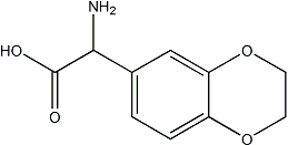 PI-36007 1,4-Benzodioxin-6-aceticacid, a-amino-2,3-dihydro- (73101-09-4)