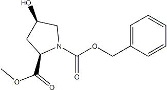 PI-36009 (2R,4R)-1-Benzyl 2-methyl 4-hydroxypyrrolidine-1,2-dicarboxylate (155075-23-3)