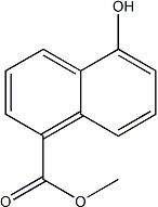 PI-36013 Methyl 5-hydroxy-1-naphthoate (91307-40-3)